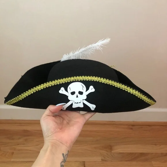 NWT DOLLS KILL Dolls Kill Pirate Maiden Costume - Ren-Faire Crop Top Mini Skirt - Picture 3 of 15